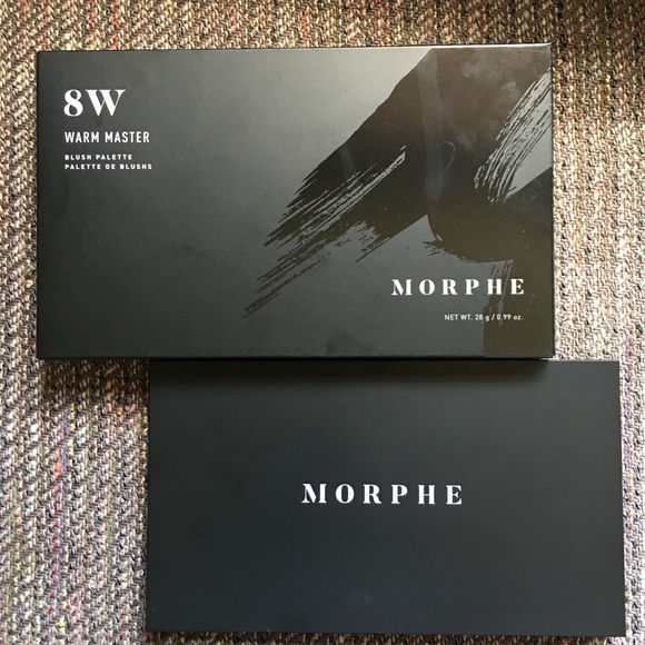 Morphe Makeup New Morphe 8w Warm Master Blush Palette Poshmark